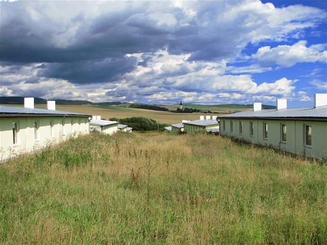 rómovia, byty