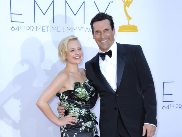 Elisabeth Moss a Jon Hamm