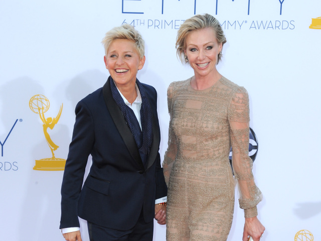 Ellen DeGeneres a Portia de Rossi