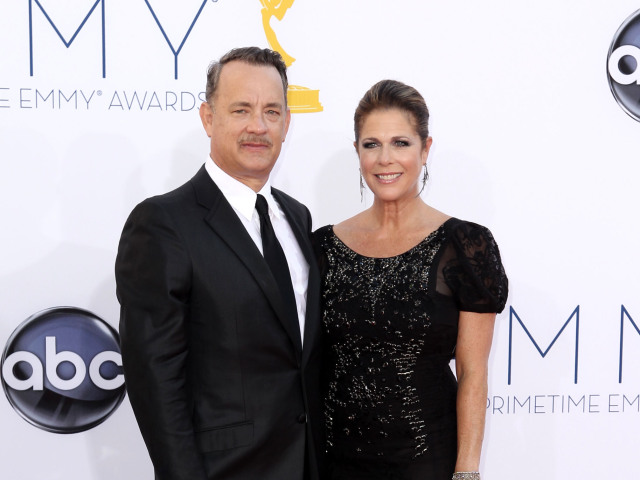 Tom Hanks a Rita Wilson