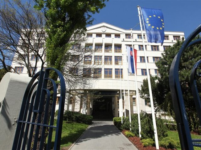 Ministerstvo zahraničných vecí, bratislava