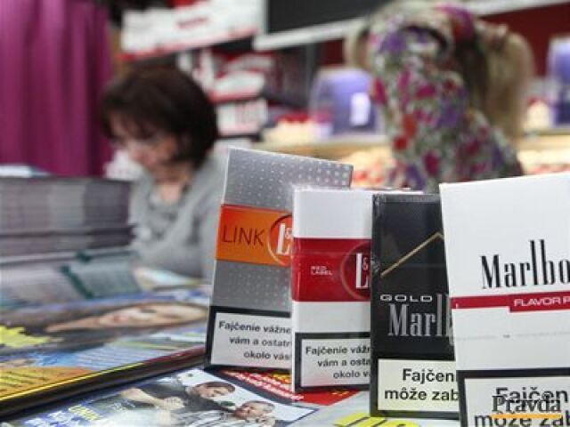 Cigarety, fajčenie