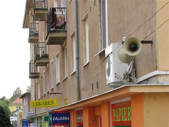 rozhlas, Veľký Krtíš