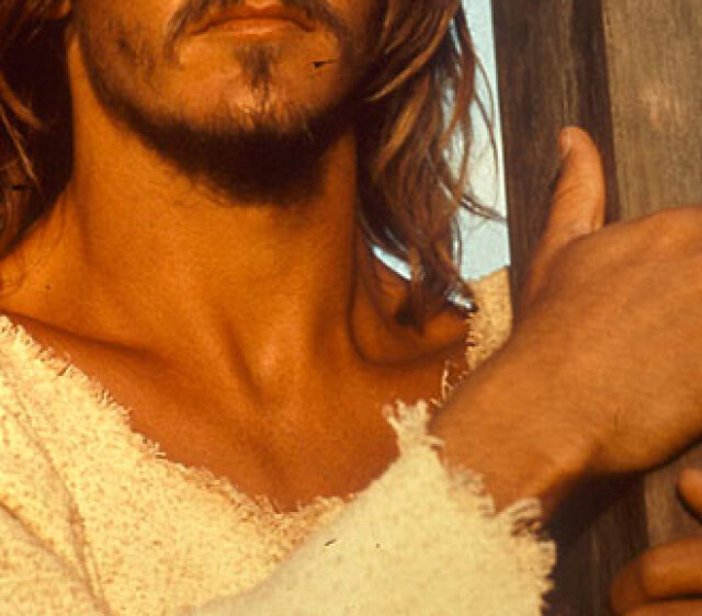39 jesus 3x ted Neeley vo filmovom spracovaní Jesus Christ Superstar z roku 1973.