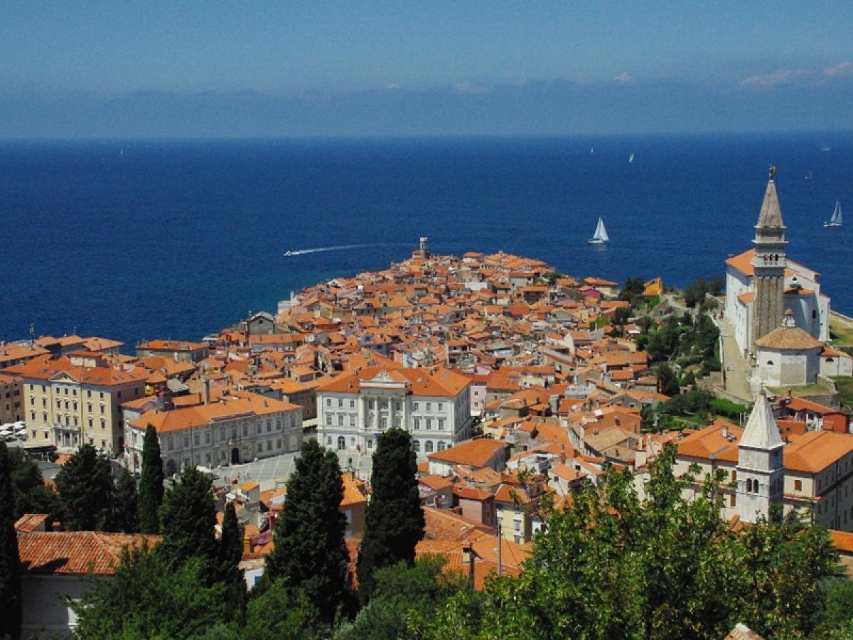 Piran, Slovinsko