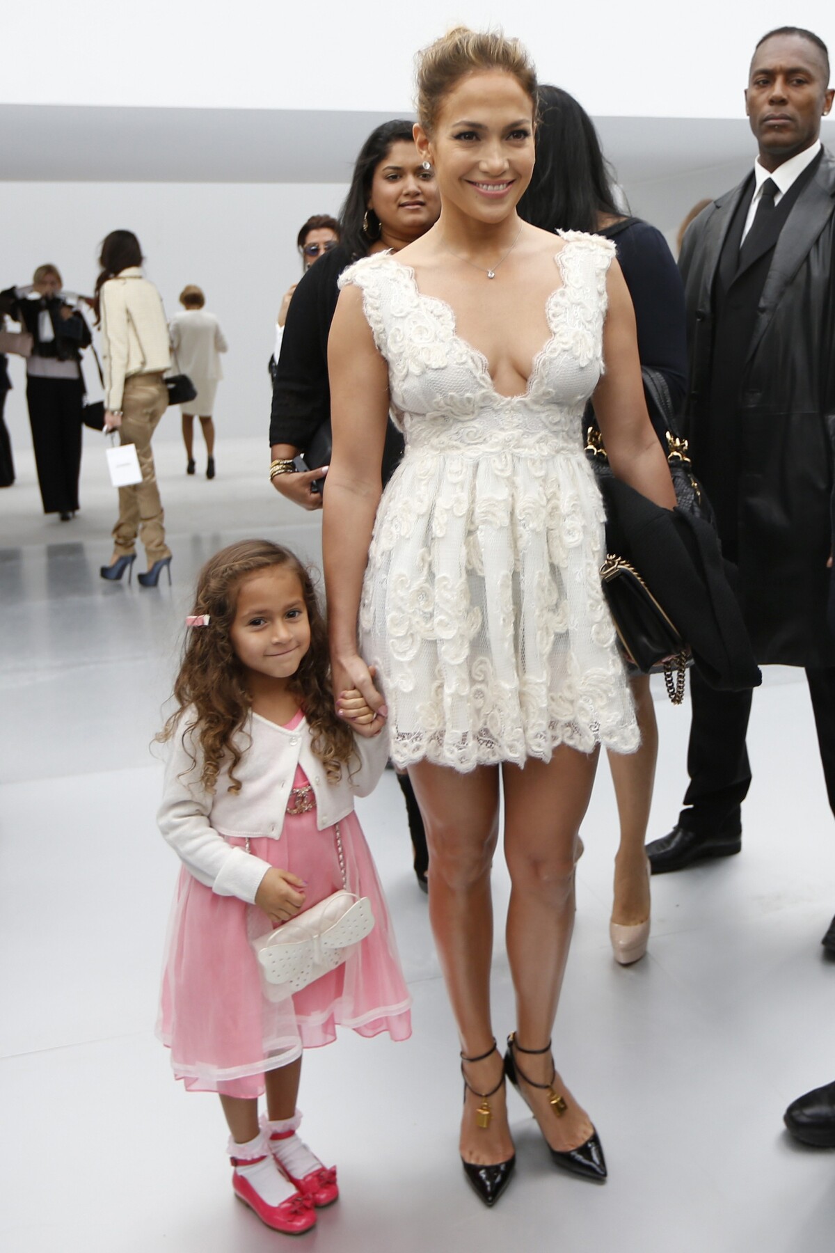 Jennifer Lopez a jej dcérka Emme
