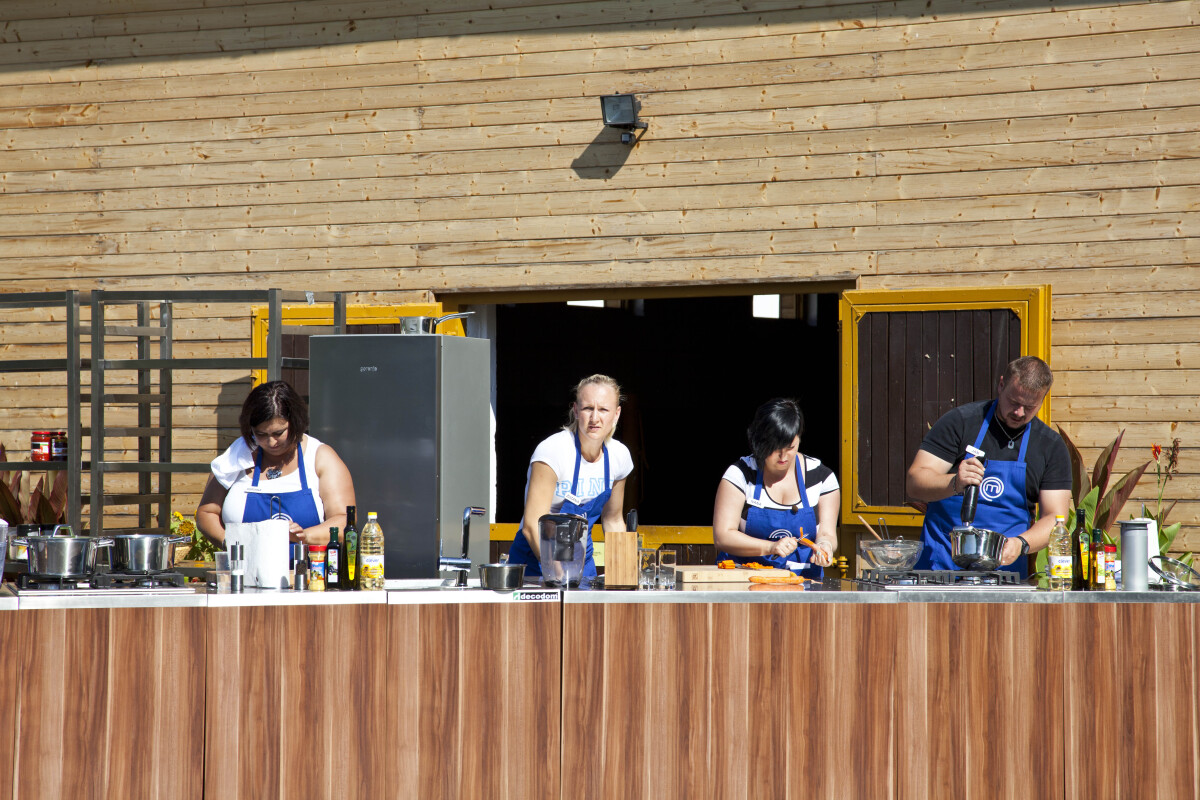 Masterchef - varenie na svadbu