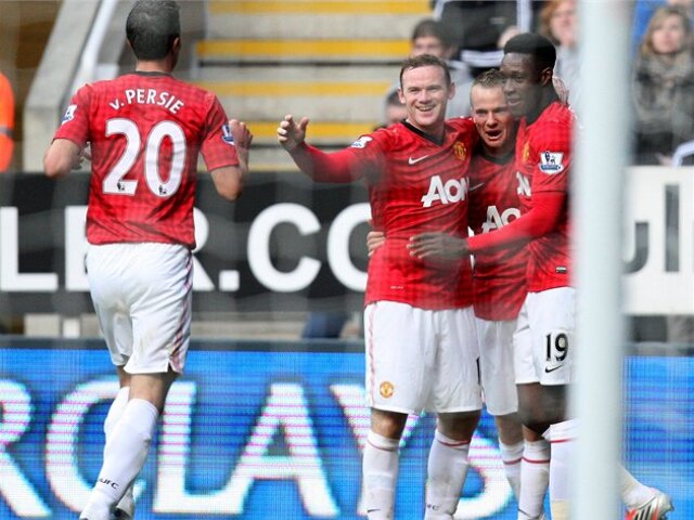Manchester United, radosť