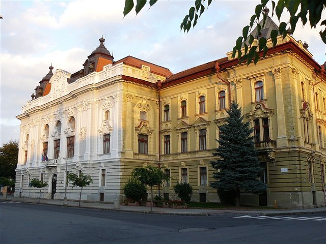 Rimavskosobotský župný dom, Rimavská Sobota