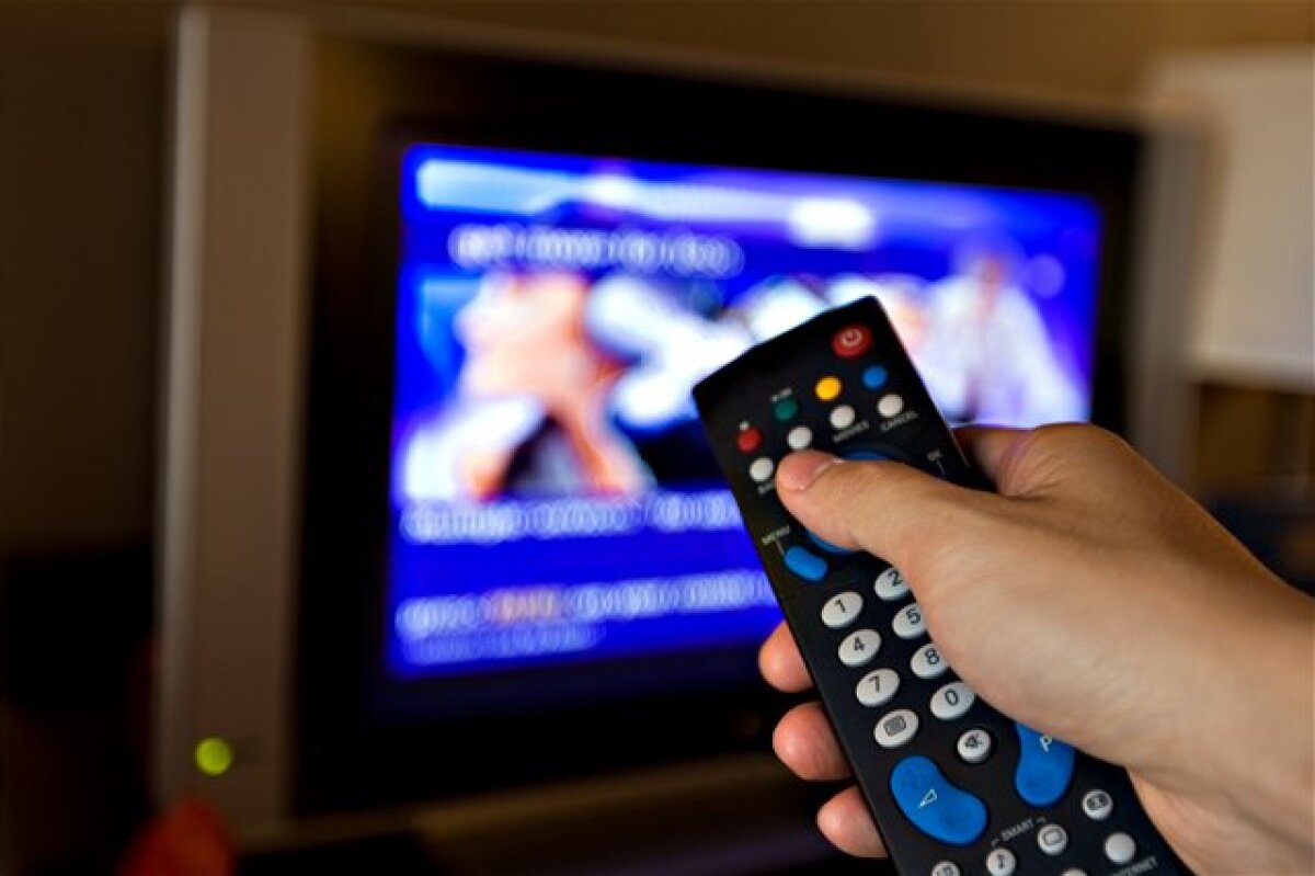 televízia, televízor, ovládač