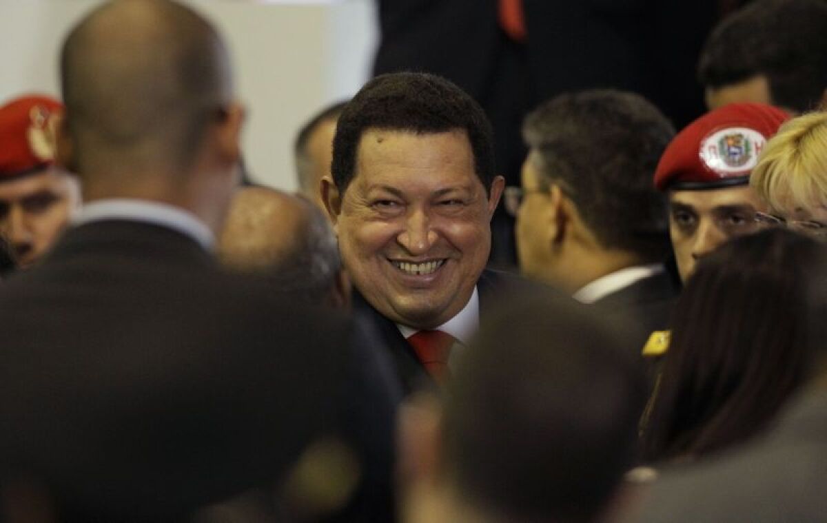 Hugo Chávez, Venezuela