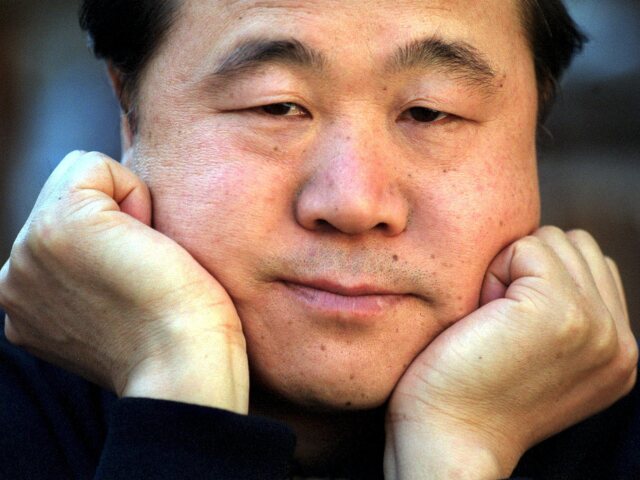 Sweden Nobel Literature Mo Jen yan