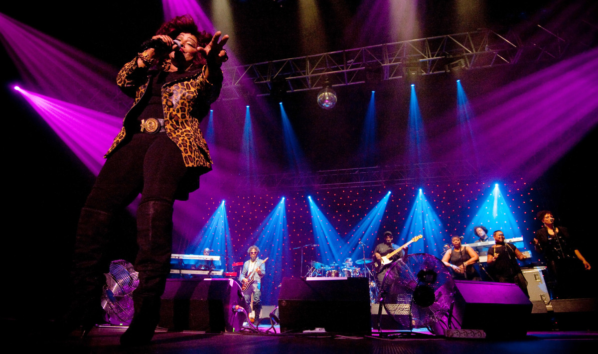 KONCERT: Chaka Khan
