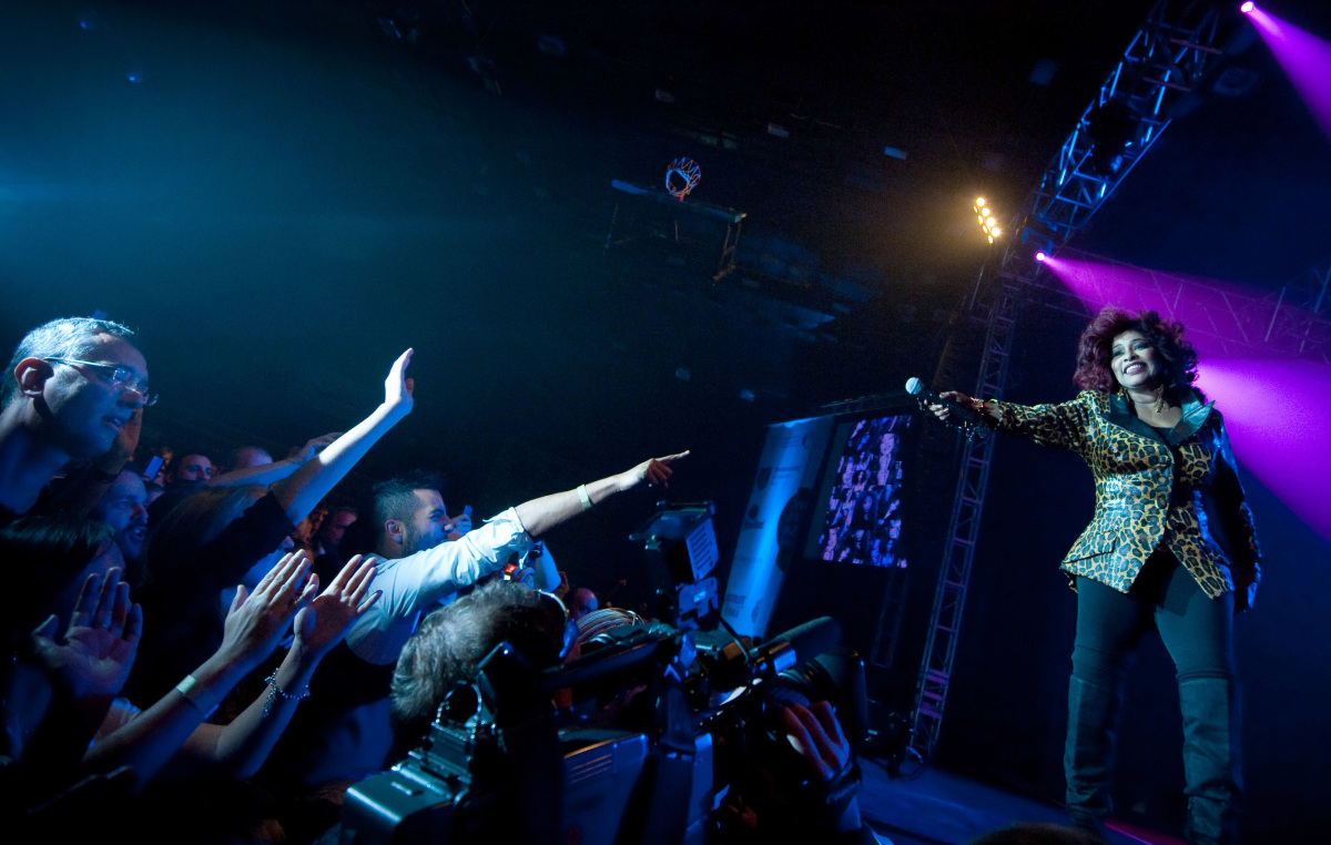 KONCERT: Chaka Khan
