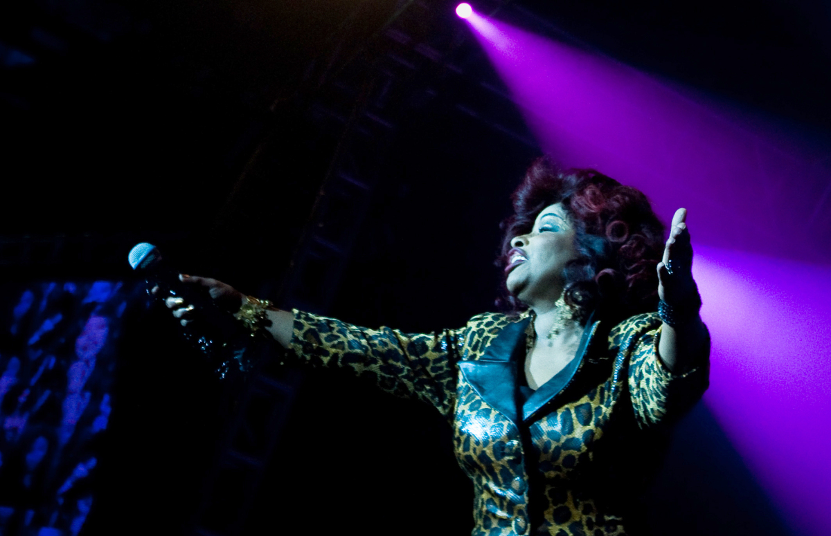 KONCERT: Chaka Khan