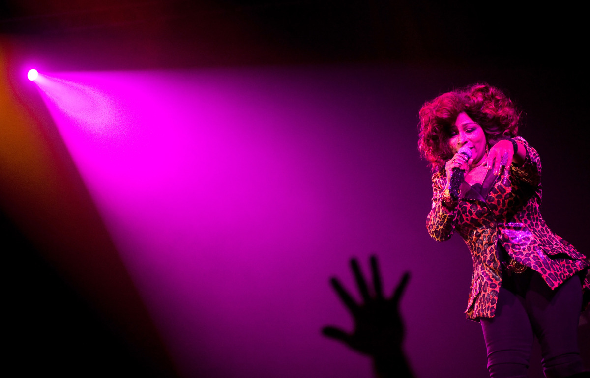 KONCERT: Chaka Khan