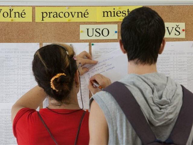 nezamestnanosť