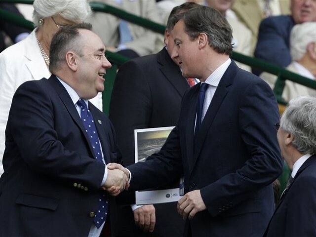 Cameron, Salmond