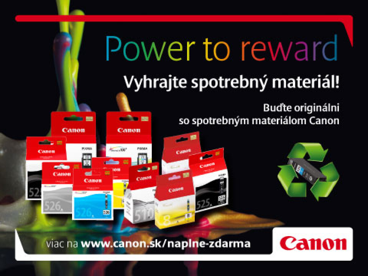 CANON - Power to reward