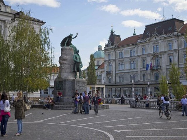 Ľubľana, Slovinsko