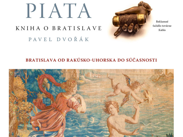 vik-anotka DVORAK Pavel Dvořák: Piata kniha o Bratislave. Od Rakúsko-Uhorska do súčasnosti