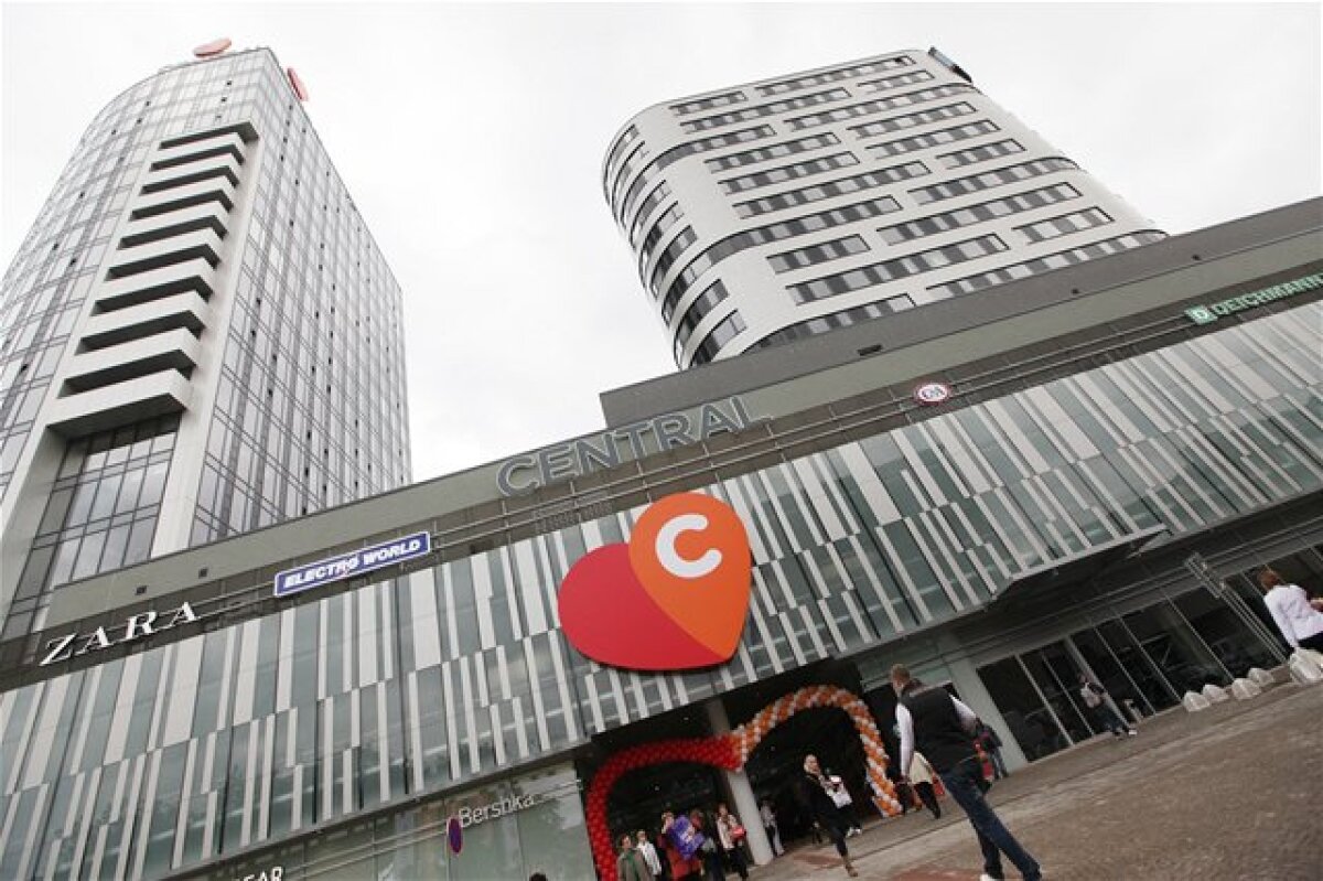 nákupné centrum Central