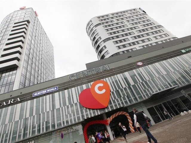 nákupné centrum Central