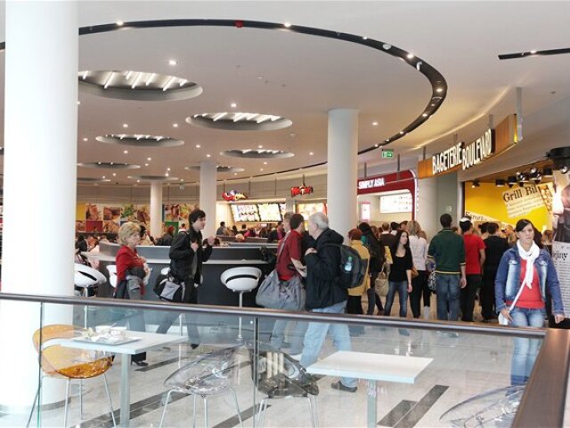 nákupné centrum Central