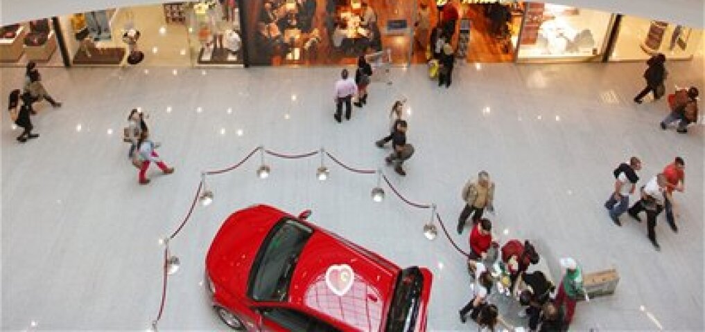 nákupné centrum Central