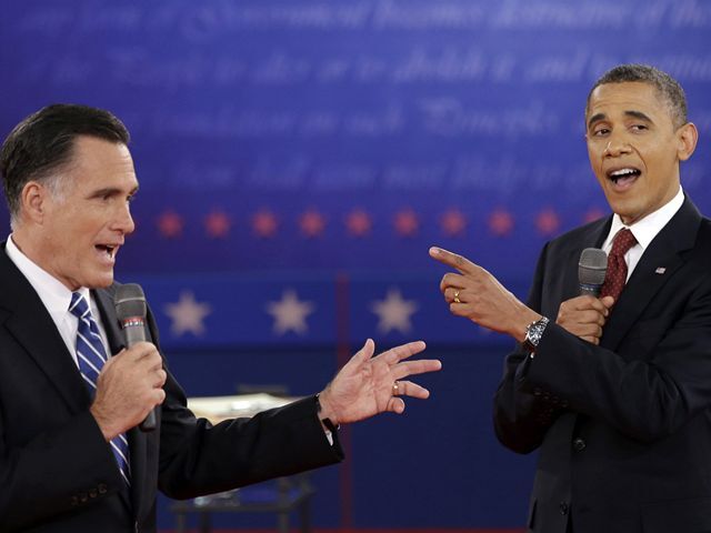 Obama, Romney