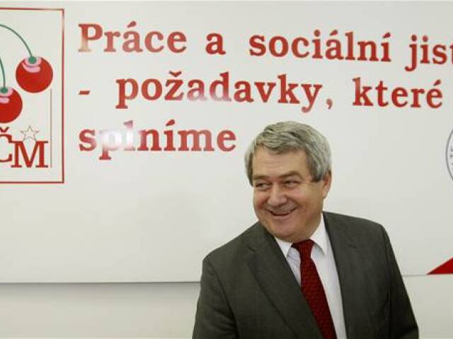 Vojtech Filip, KSČM