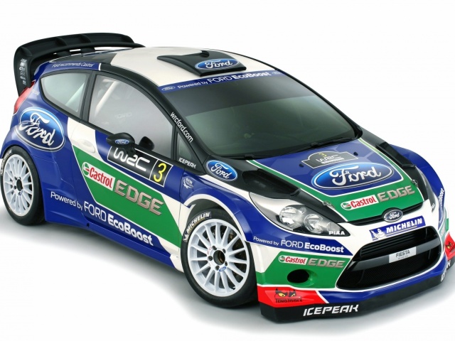 Ford Fiesta WRC