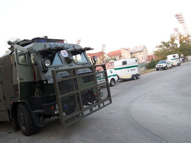 Trnava - Žilina, polícia