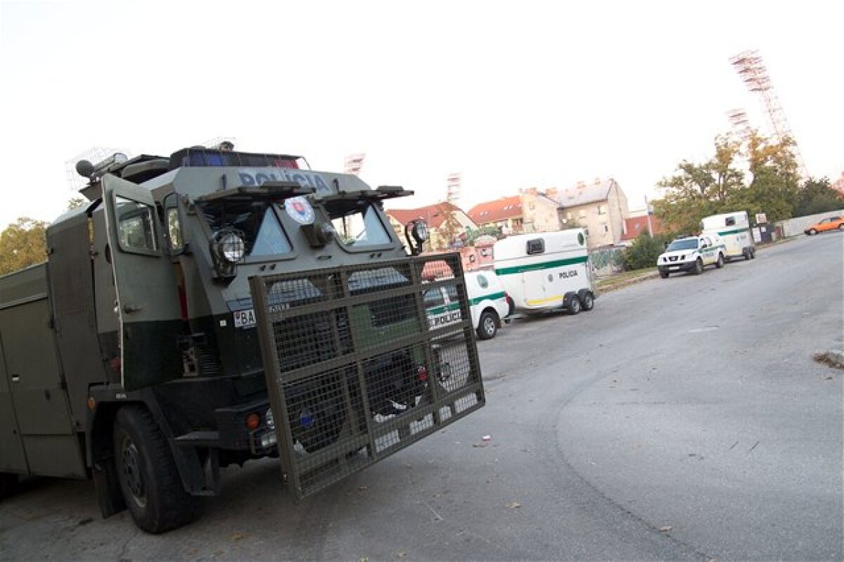 Trnava - Žilina, polícia