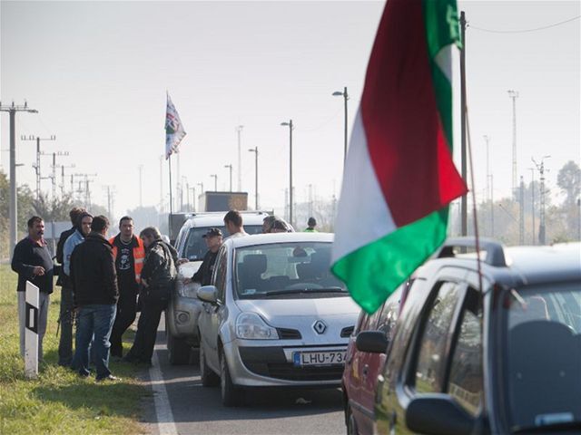 Jobbik, Rajka, Maďarsko