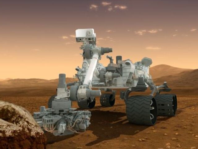 Vozidlo Curiosity