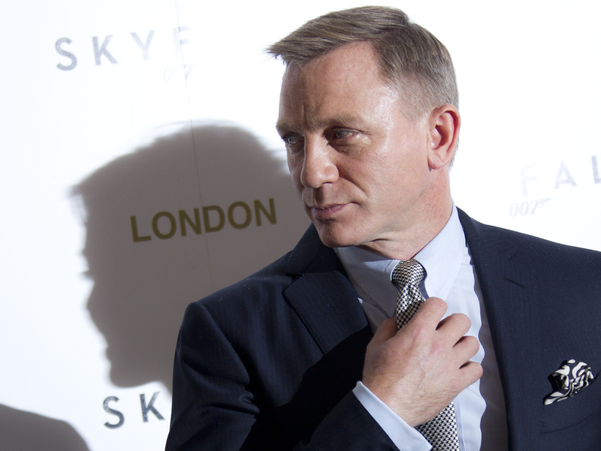 Skyfall Bond Photo Call London Daniel Craig bond