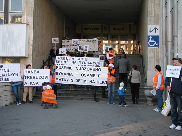 protest Kosice