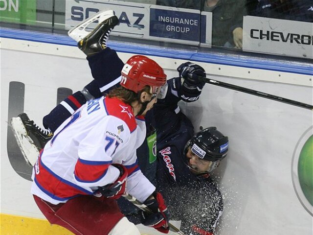 Slovan - CSKA 6