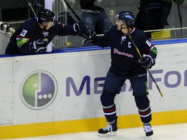 CSKA - Slovan 11