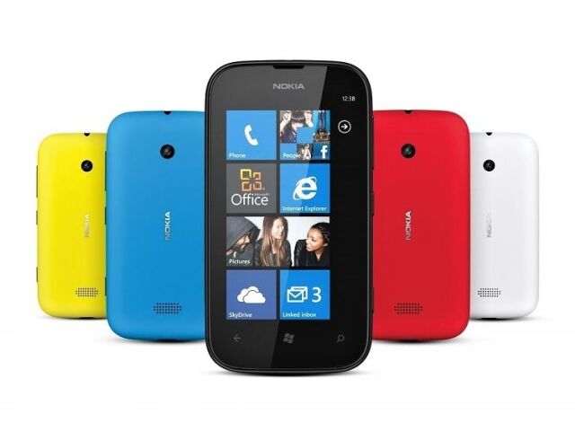 Nokia Lumia 510, smartfón