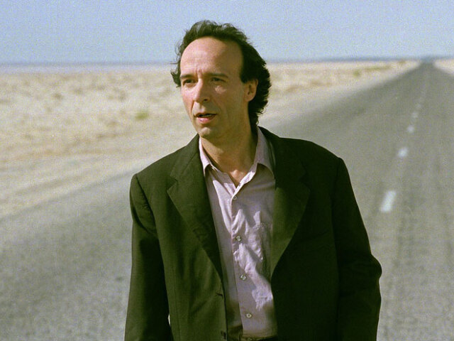 benuigni Roberto Benigni vo svojom filme Tiger a sneh (2005)
