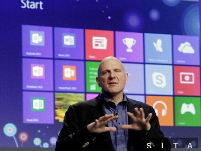 Ballmer, Microsoft, Windows 8