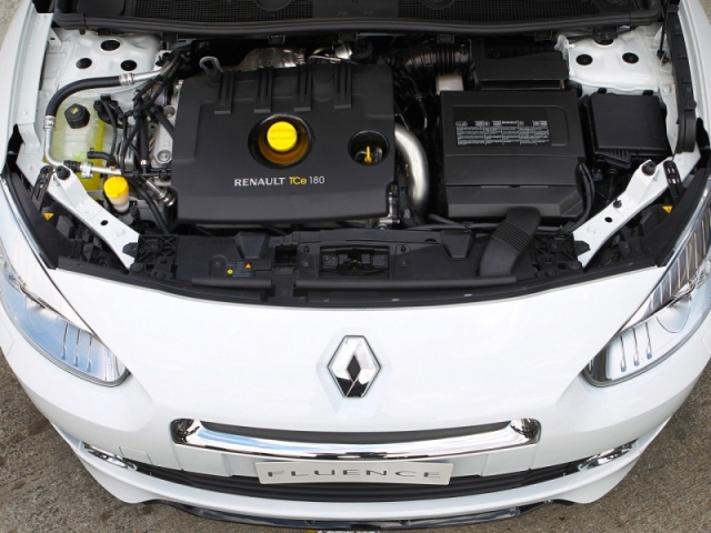 Fluence GT má pod kapotou štvorvalec TCe 180.