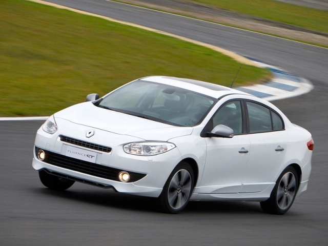 Renault Fluence GT