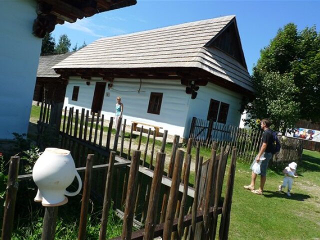 Pribylina, skanzen, Muzeum Liptovskej dediny