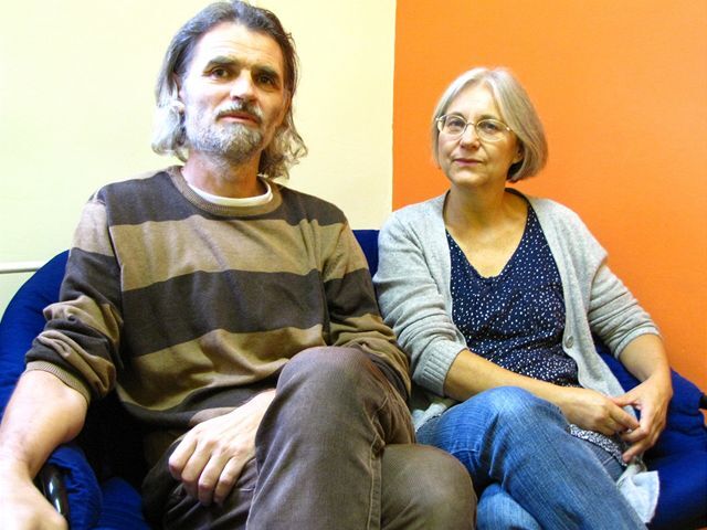 Manželia Ivan a Mária Leitmanovci