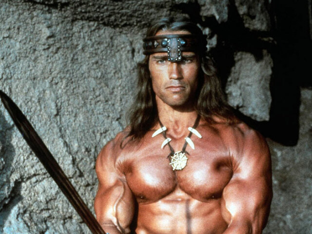 conan Arnold Schwarzenegger