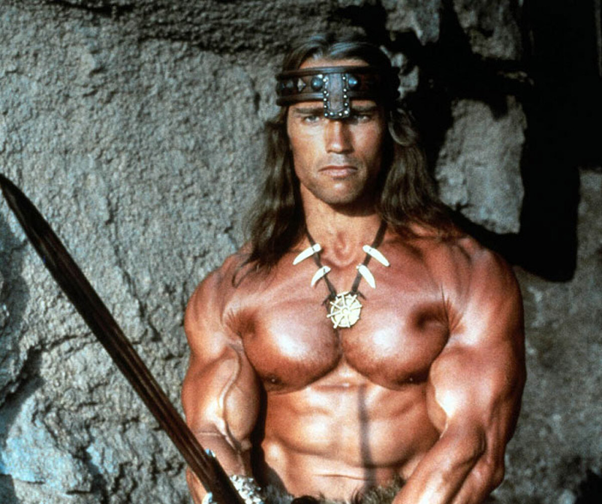 conan Arnold Schwarzenegger