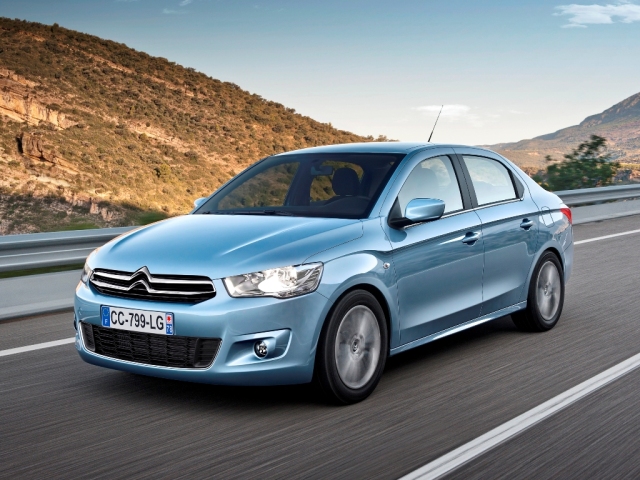 Citroën C-Elysée